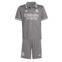 Echipament fotbal Real Madrid Aurelien Tchouameni #14 Tricou Treilea 2024-25 pentru copii maneca scurta (+ Pantaloni scurti)